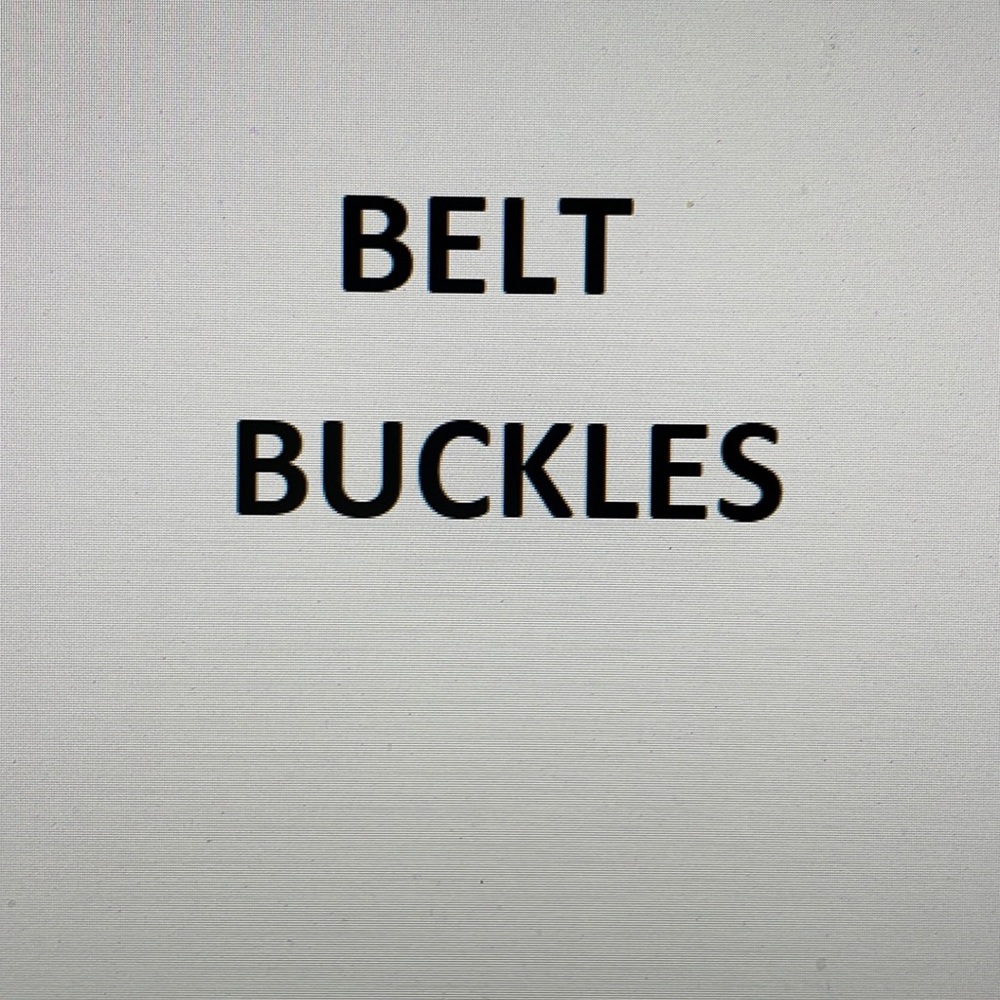 BUCKLES